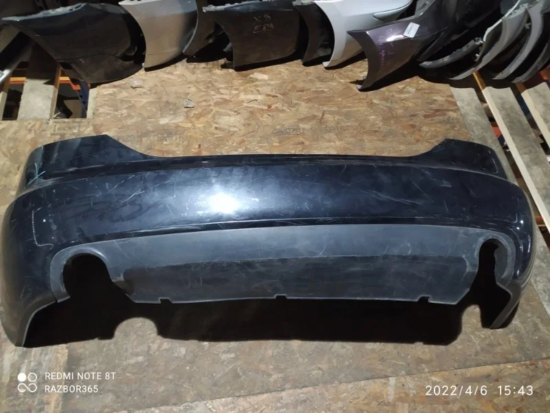 Бампер AUDi A6 2006 4F2