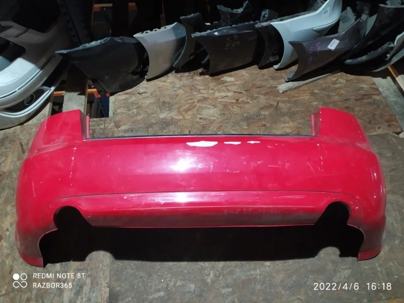 Бампер s-line AUDi A4 2005 8ED