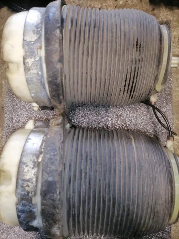 Пневмобалон Audi A6 2007 4F5