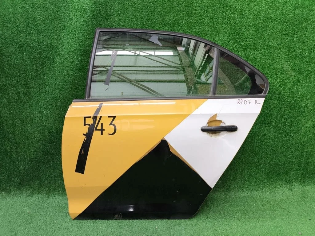 Б.у. дверь SKODA RAPID SKODA RAPID