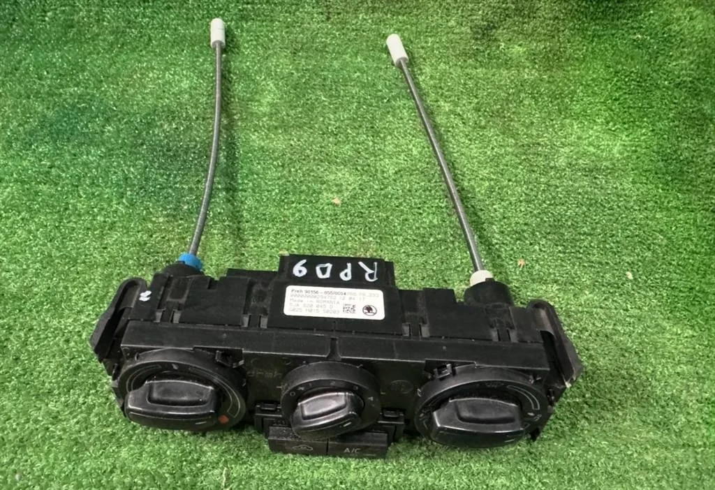 Б.у. блок климатконтроля SKODA RAPID SKODA RAPID