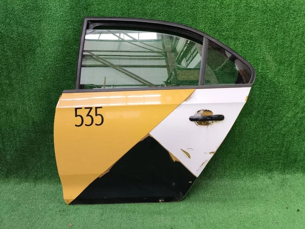 Б.у. дверь SKODA RAPID SKODA RAPID