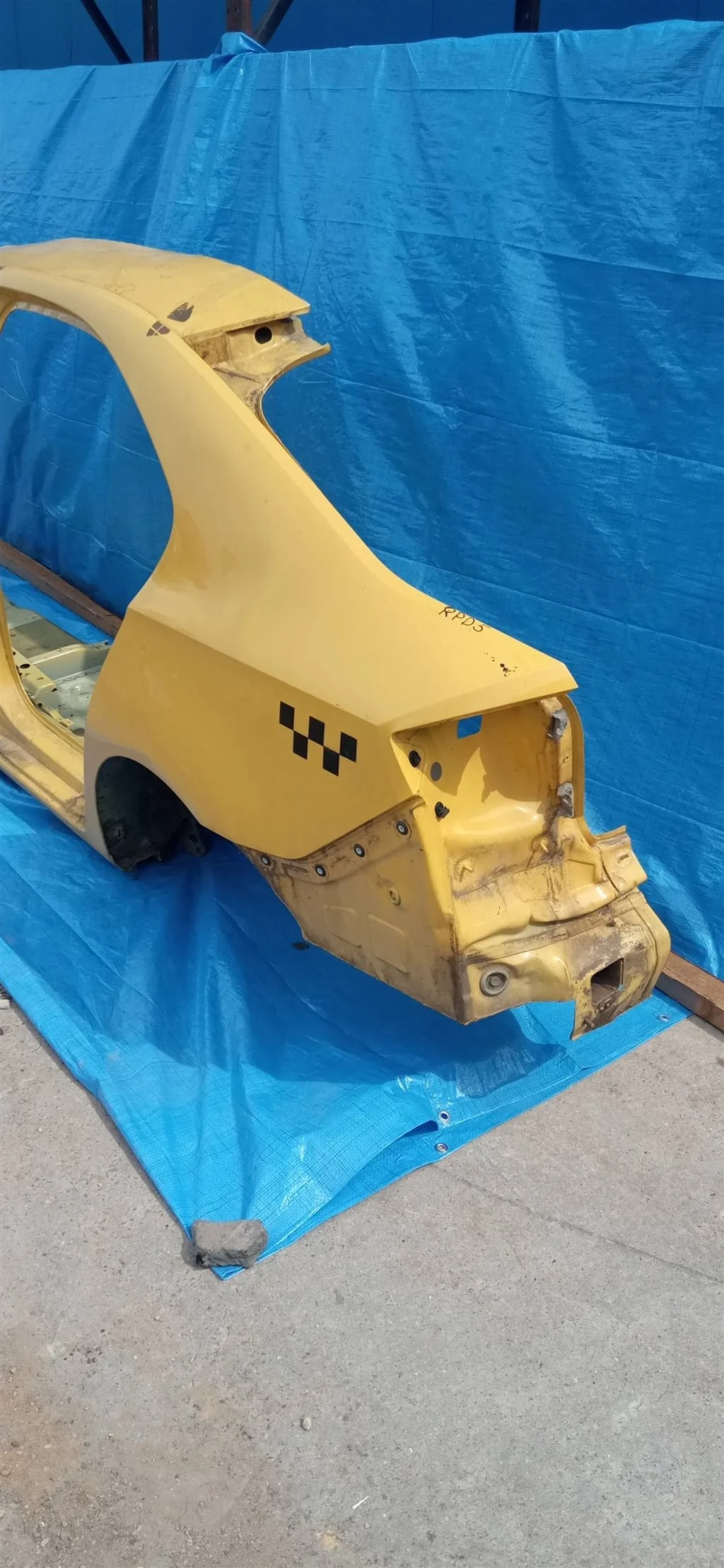 Б.у. крыло SKODA RAPID SKODA RAPID