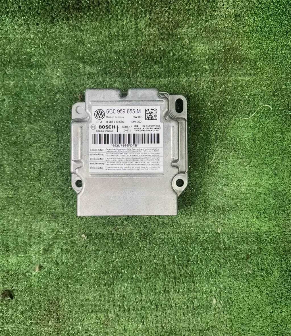 Б.у. блок управления подушками безопасности SKODA RAPID SKODA RAPID