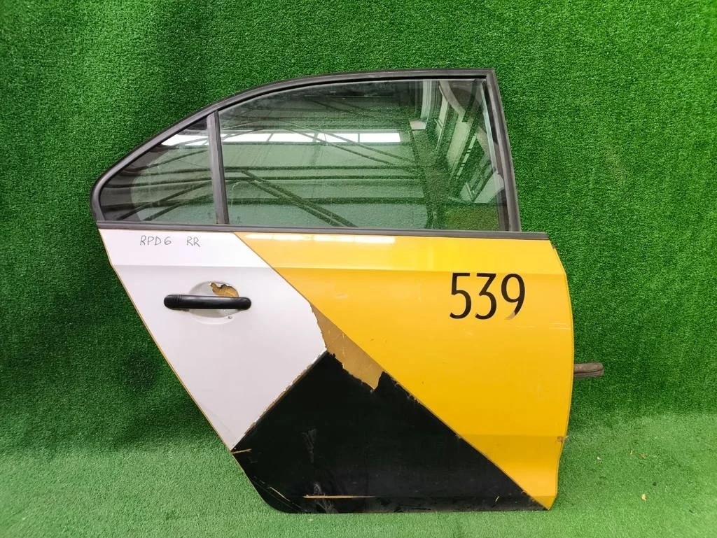 Б.у. дверь SKODA RAPID SKODA RAPID