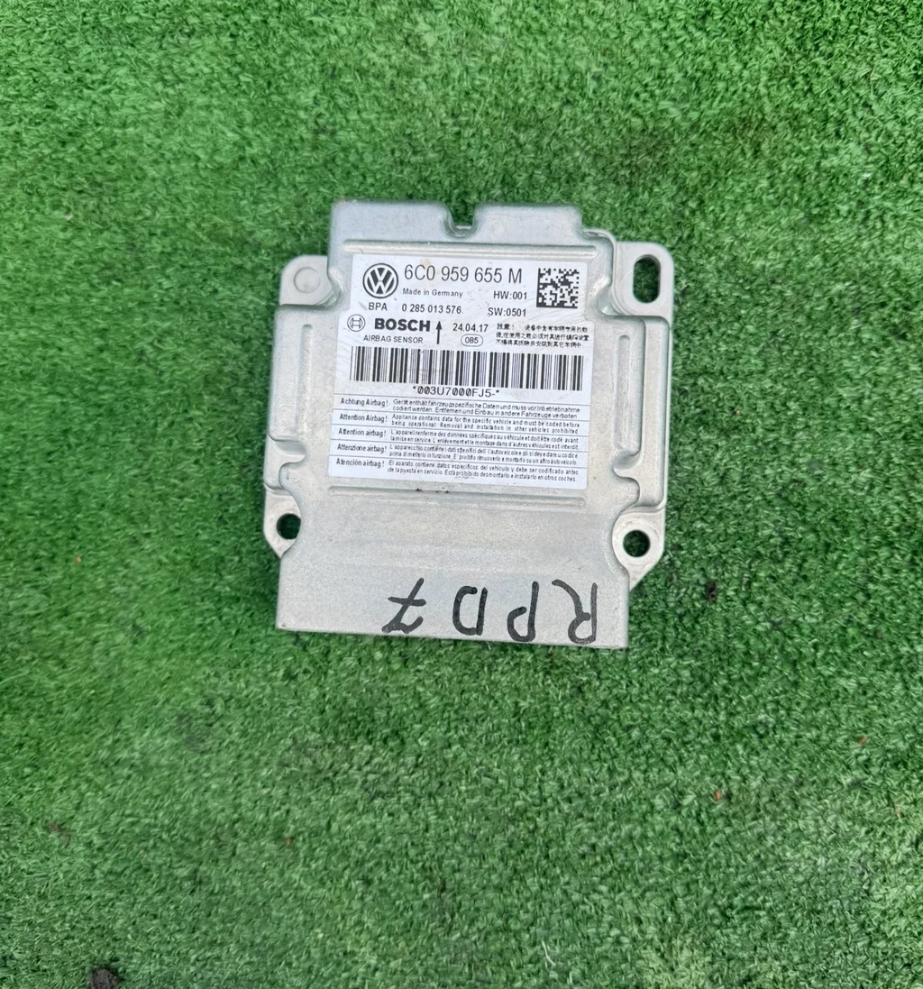 Б.у. блок управления подушками безопасности SKODA RAPID SKODA RAPID