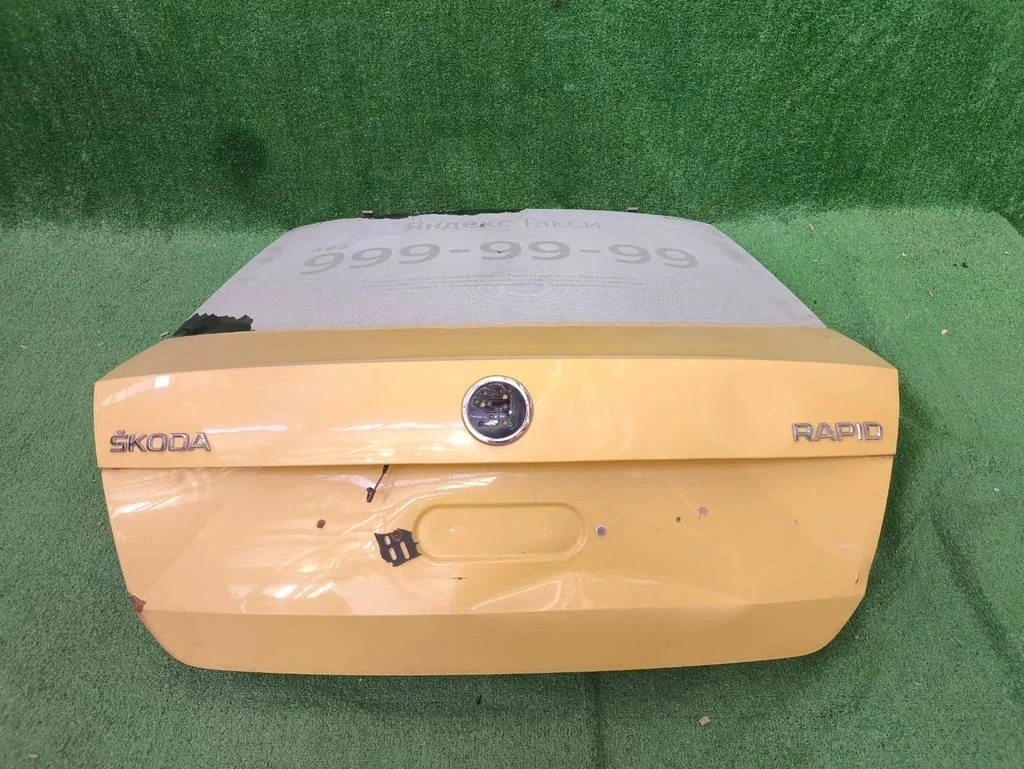 Б.у. дверь багажника SKODA RAPID SKODA RAPID