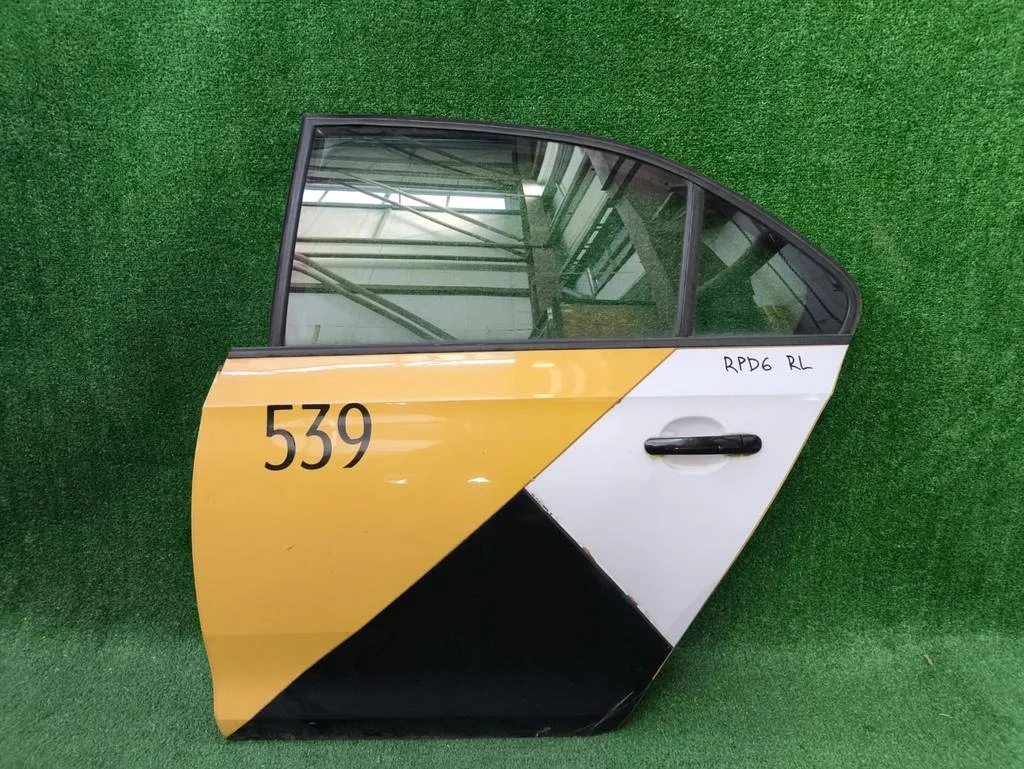 Б.у. дверь SKODA RAPID SKODA RAPID