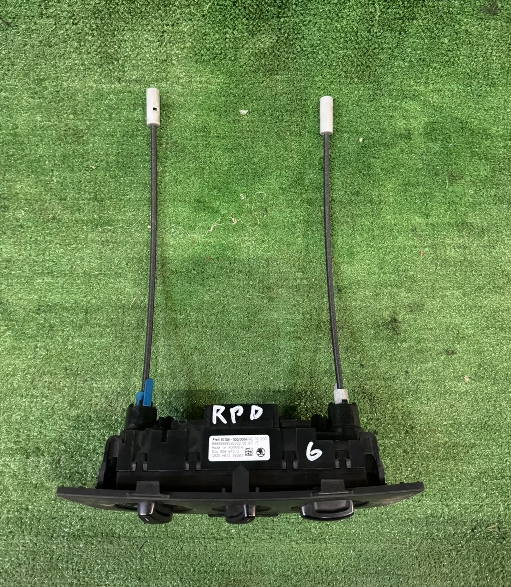 Б.у. блок климатконтроля SKODA RAPID SKODA RAPID