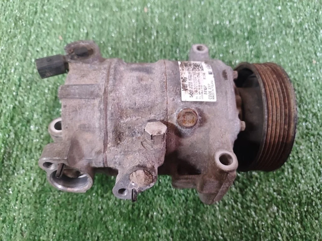 Б.у. компрессор кондиционера SKODA RAPID SKODA RAPID