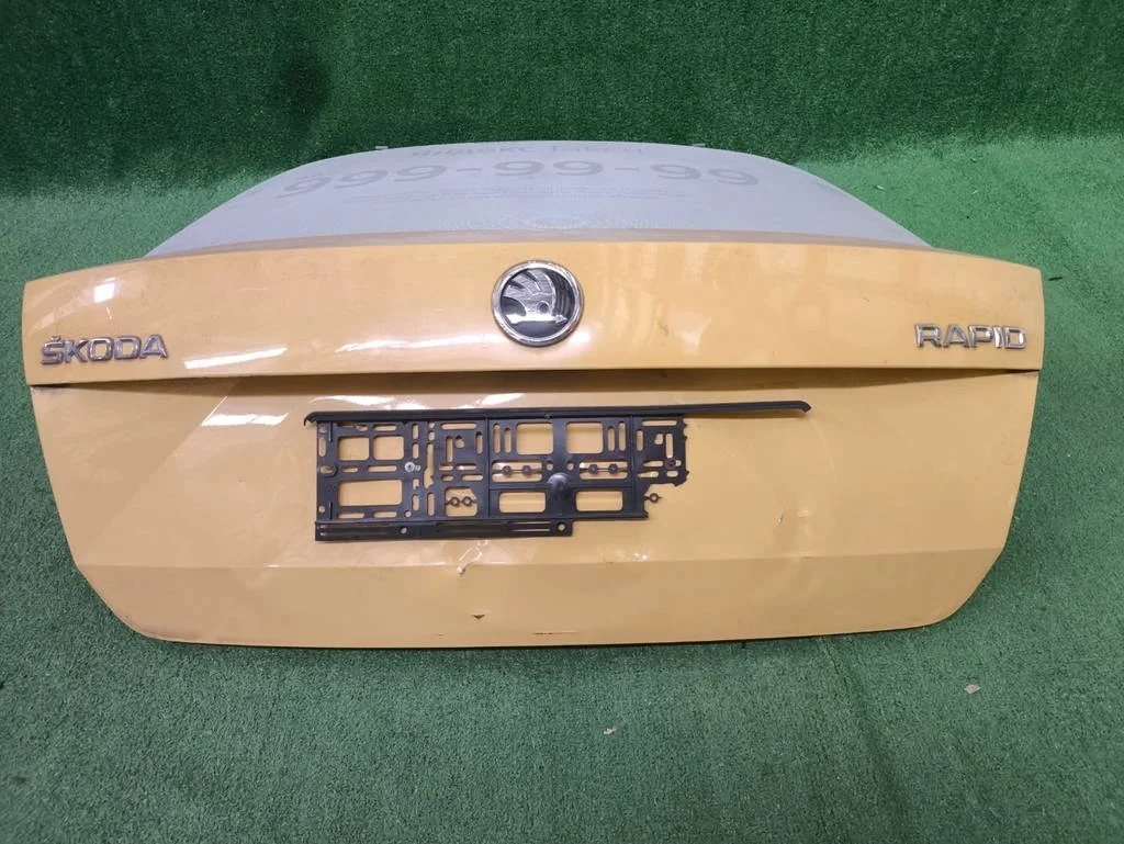 Б.у. дверь багажника SKODA RAPID SKODA RAPID