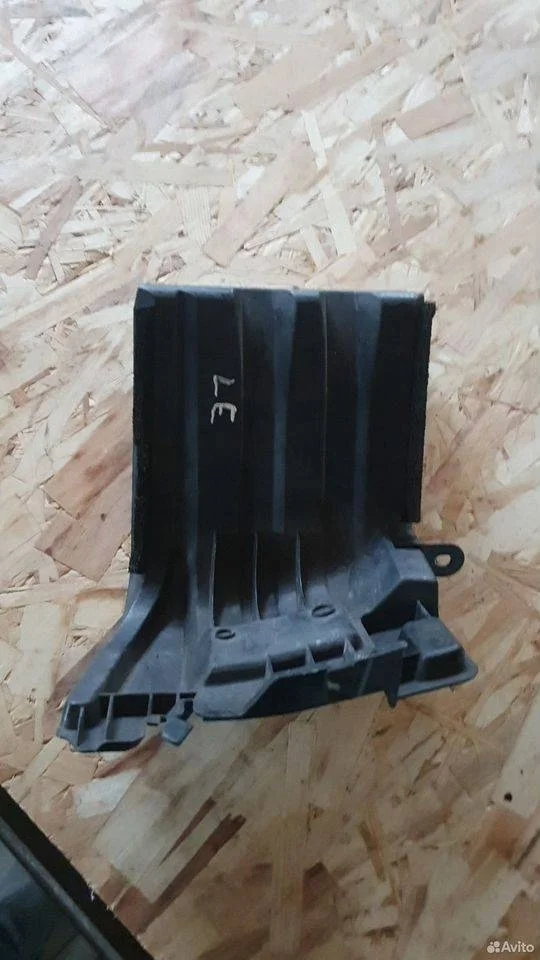Воздуховод радиатора левый Lexus RX IV (2015—2019)