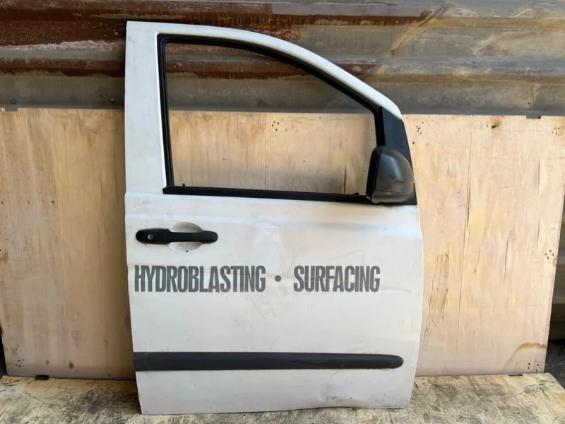 Дверь боковая Mercedes vito 2008 A6397201005 W639, передняя правая