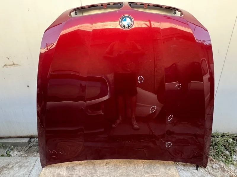 Капот BMW X5 2012 41617486754 E70 N52B30AF
