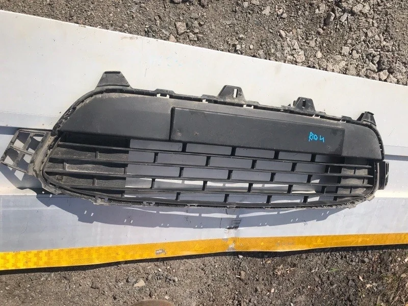 Решетка бампера Kia Rio 86561H0000 4, передняя