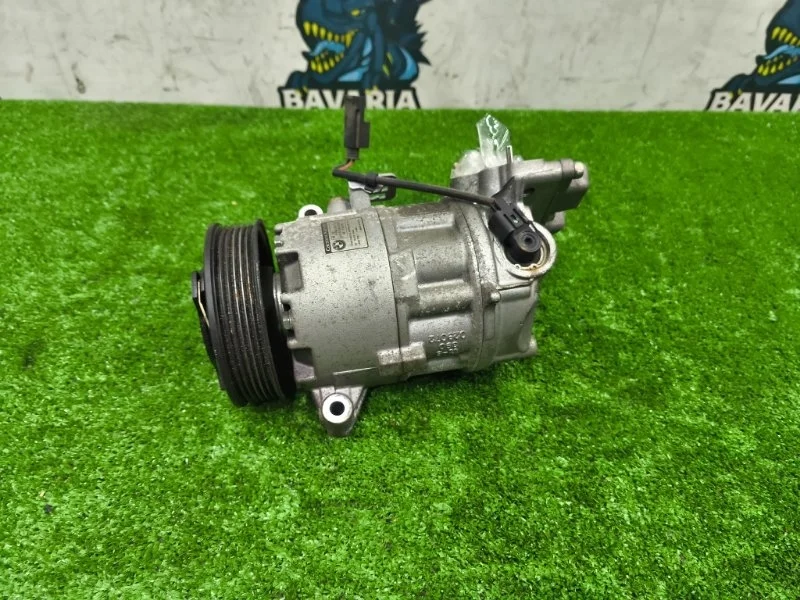 Компрессор кондиционера BMW 1 2009 64529182793 E87 N45B16AC