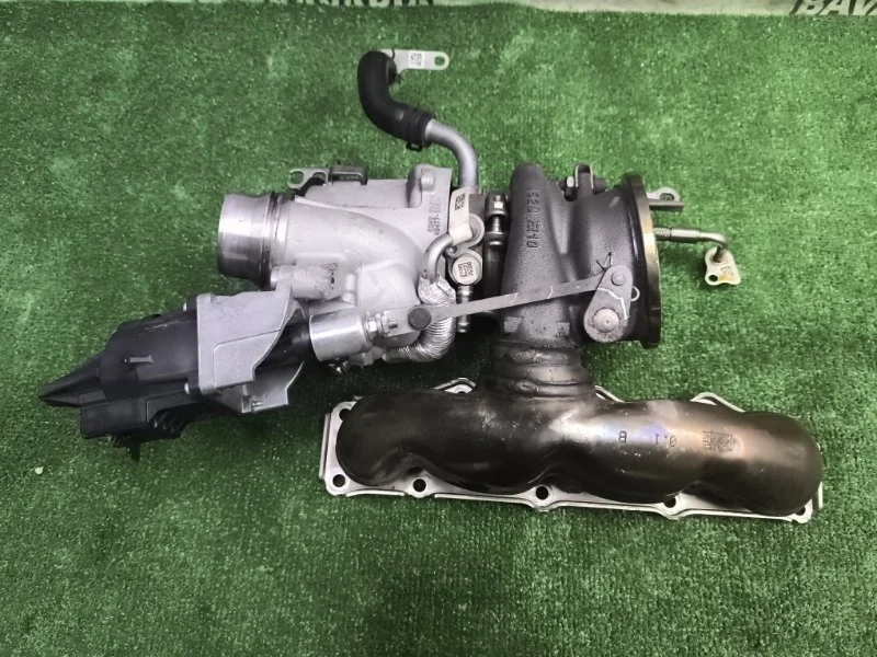 Турбина BMW X1 2011 11657634486 E84 N20B20A