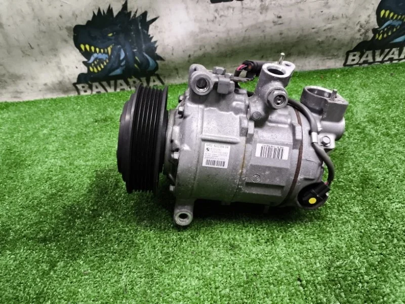 Компрессор кондиционера BMW 1 2011 64529222308 F20 N13B16A