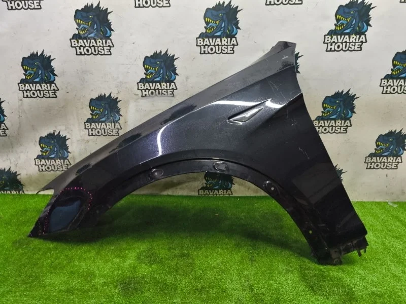 Крыло переднее левое BMW X3 2014 41357267323 F25 N47D20C