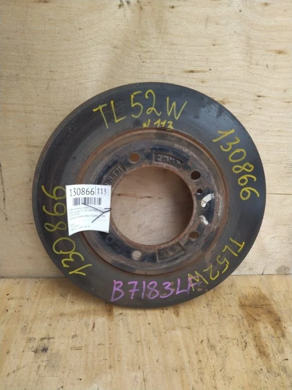 Тормозной диск Suzuki Escudo 2005 TL52W