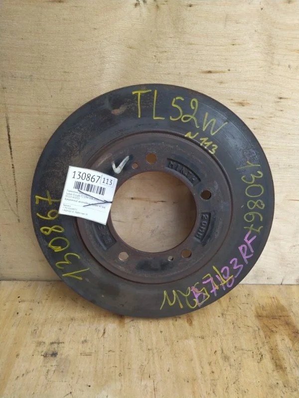 Тормозной диск Suzuki Escudo 2005 TL52W