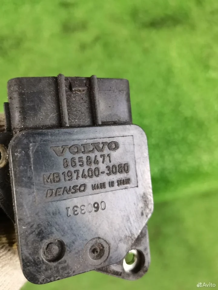 Расходомер воздуха volvo s40 2004-2007