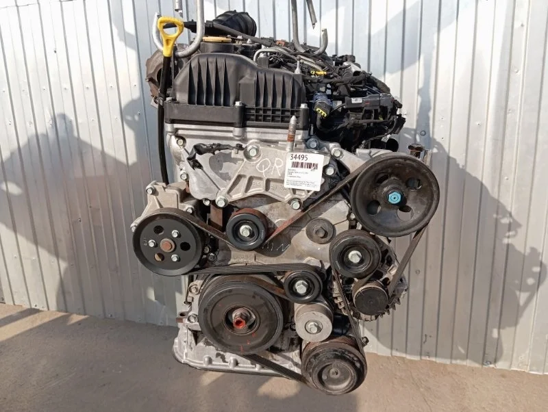 Двигатель Hyundai Santa Fe 2