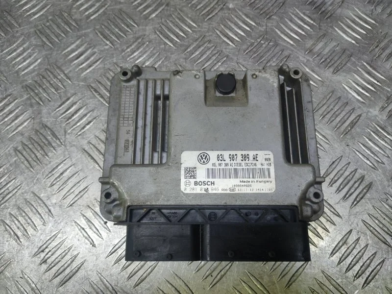 Эбу Volkswagen Passat B7