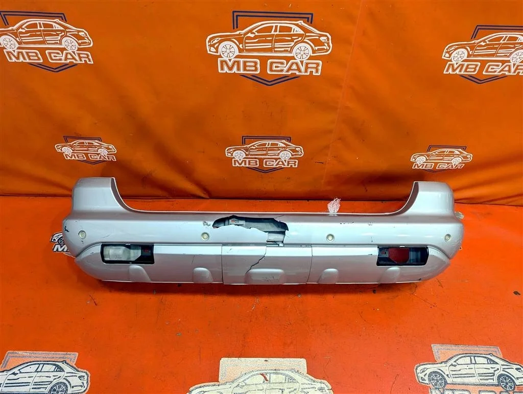Бампер задний Mercedes-Benz