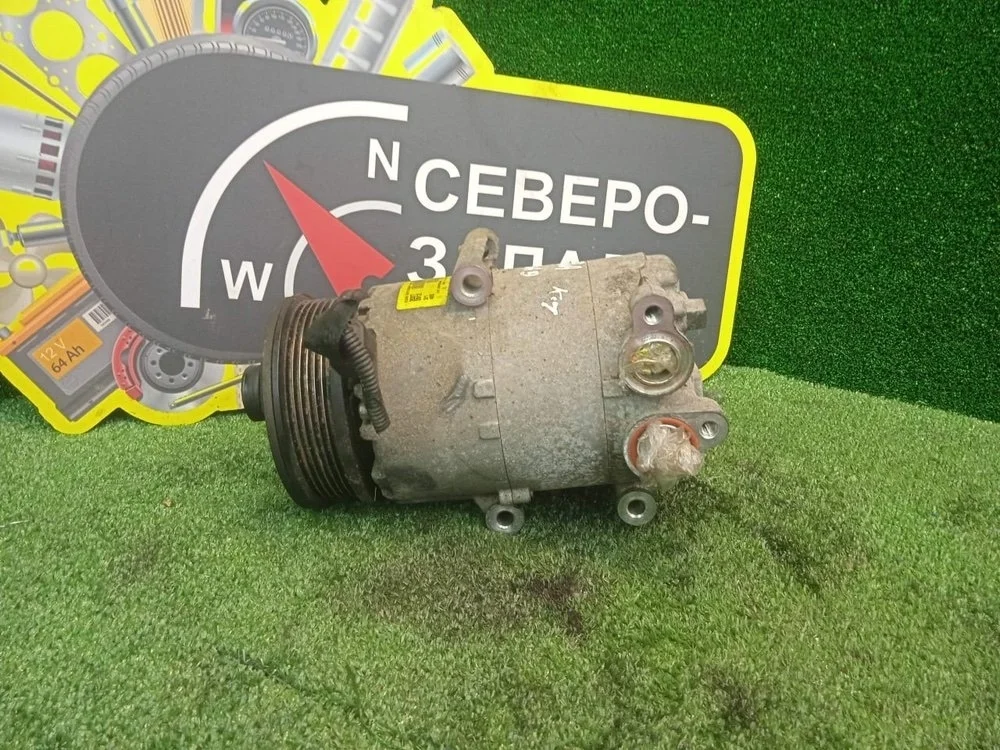 Компрессор кондиционера Ford Mondeo 2008-2011 6G9119D629DB 4 SEBA