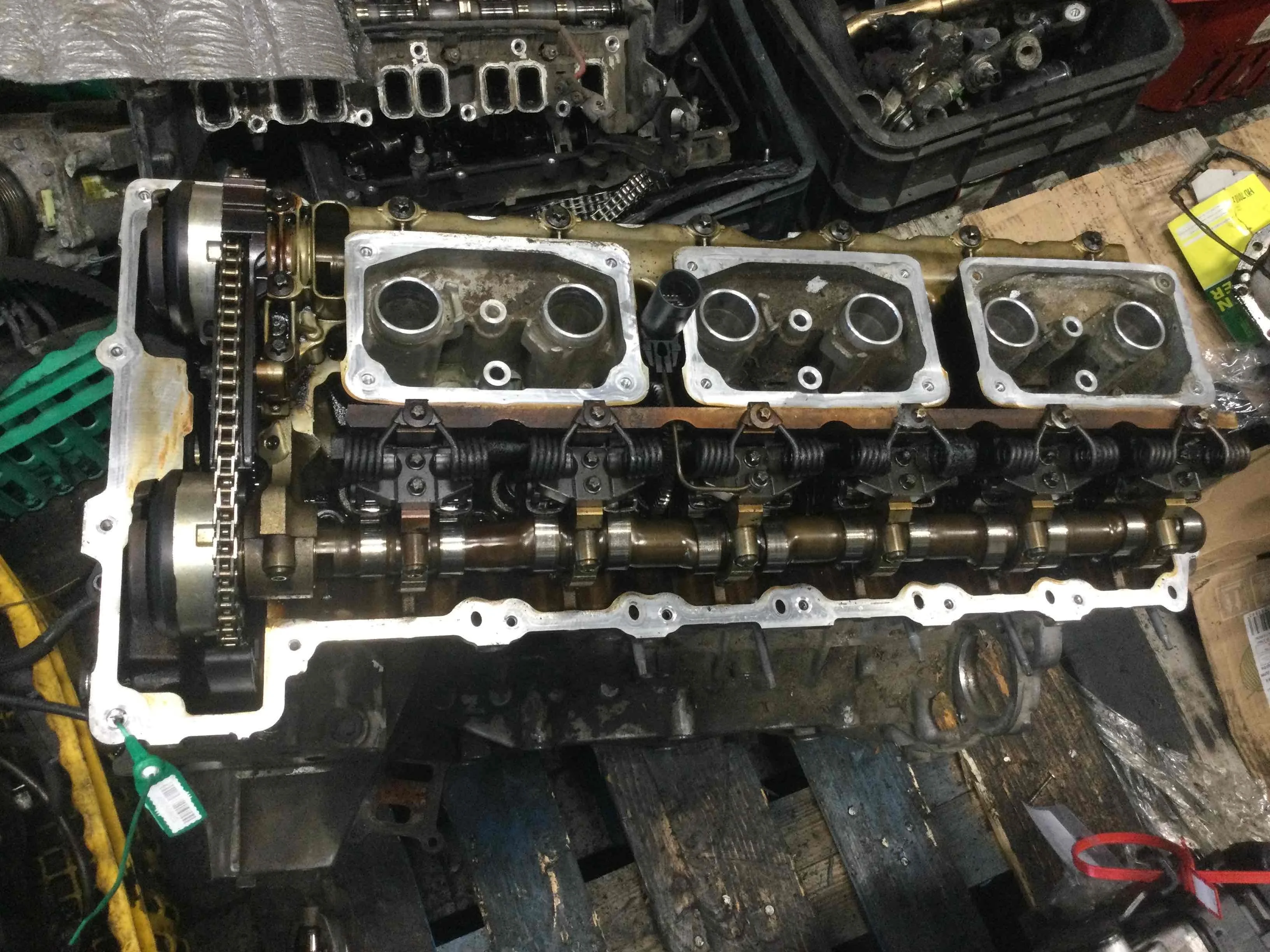 Двигатель BMW 5-Series F10/F11/GT F07 (2009-2013) дизель 3.0  Автомат Седан