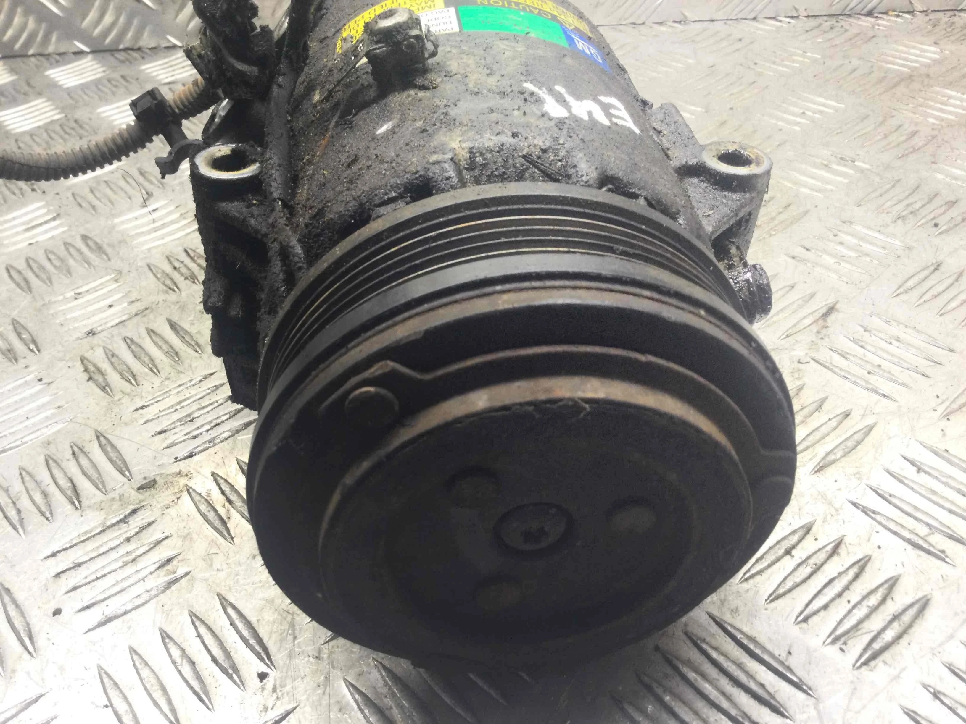 Компрессор кондиционера Opel Astra H 2004-2007 бензин 1.4 i Механика Х/б