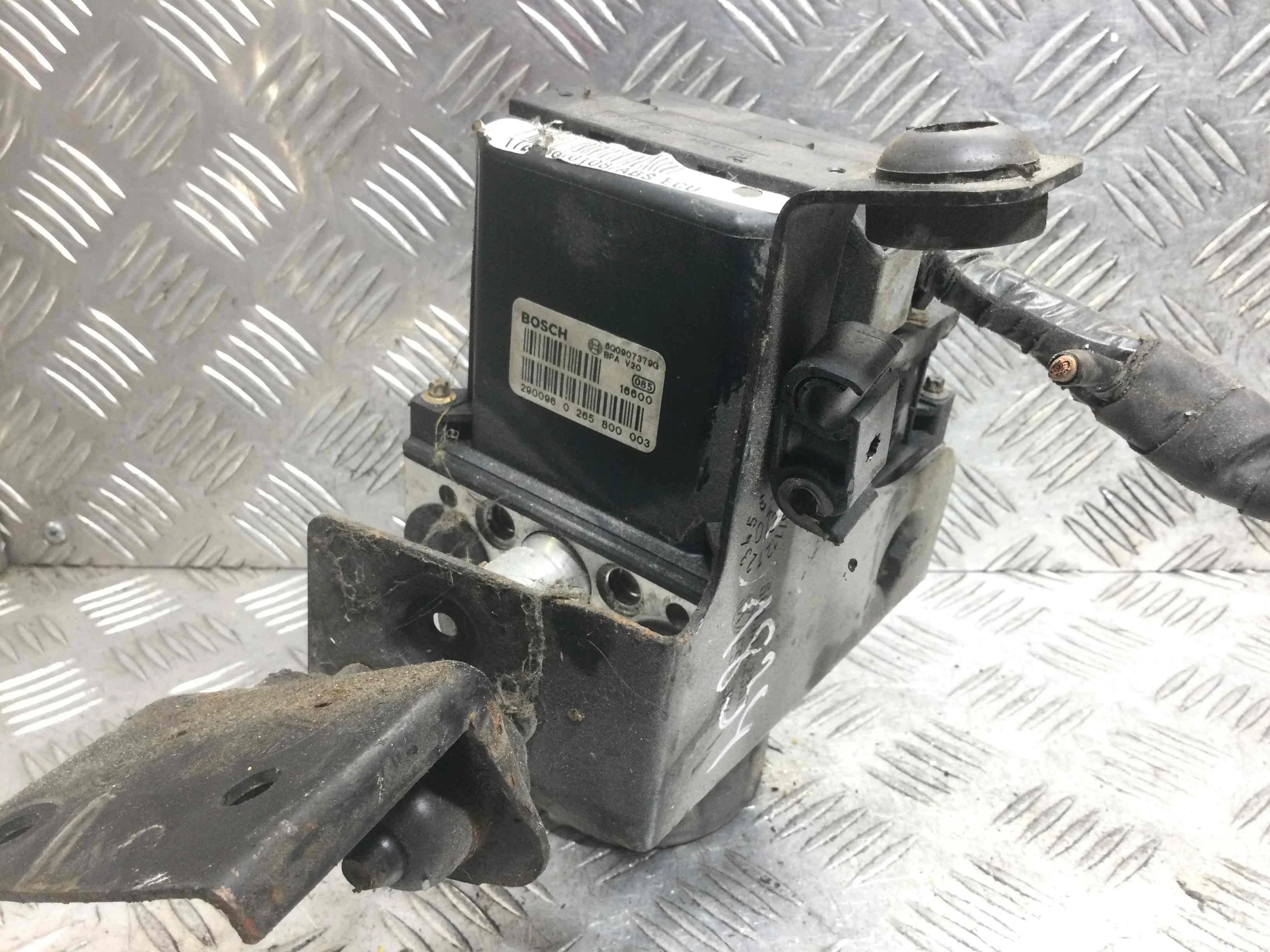 Блок ABS Skoda Fabia 1 поколение [рестайлинг] (2004-2007) бензин 1.4 i Механика Универсал