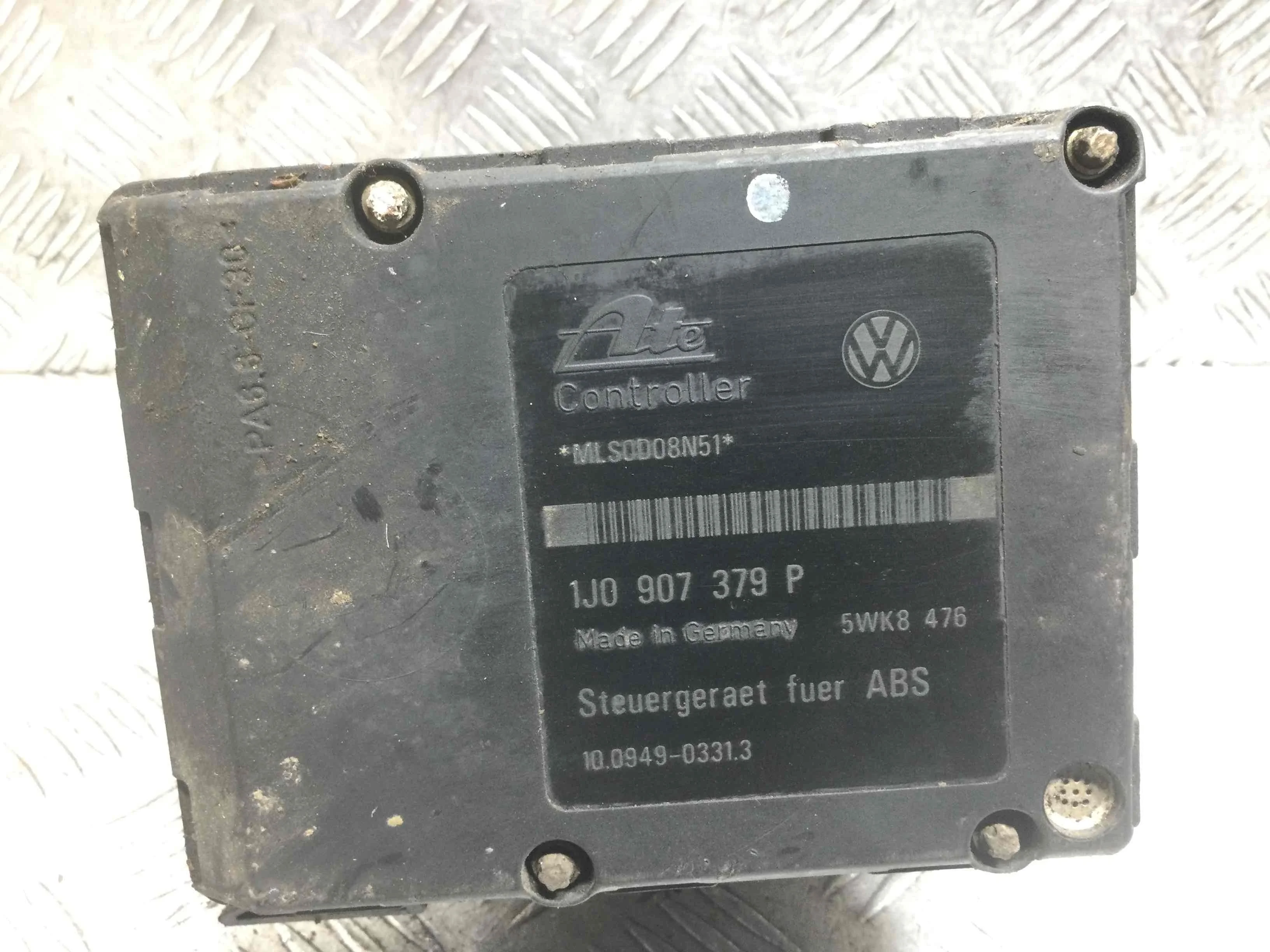 Блок ABS SEAT Toledo 2 поколение (1998-2004) бензин 1.6 i Механика Седан