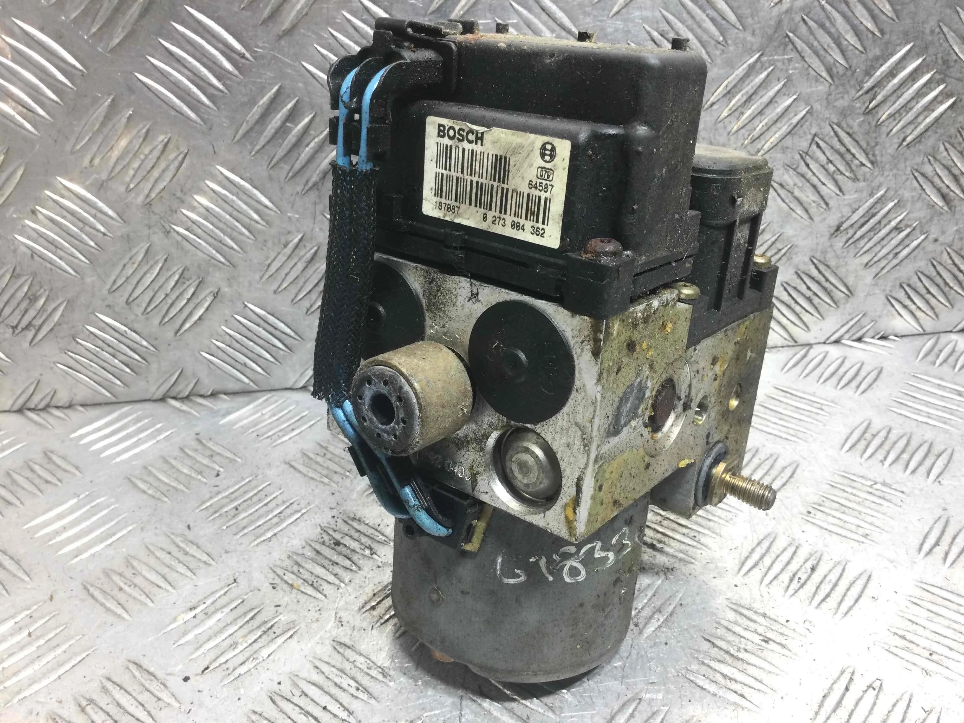 Блок ABS Opel Astra Astra G 1998 - 2004 бензин 1.2 i Механика Х/б