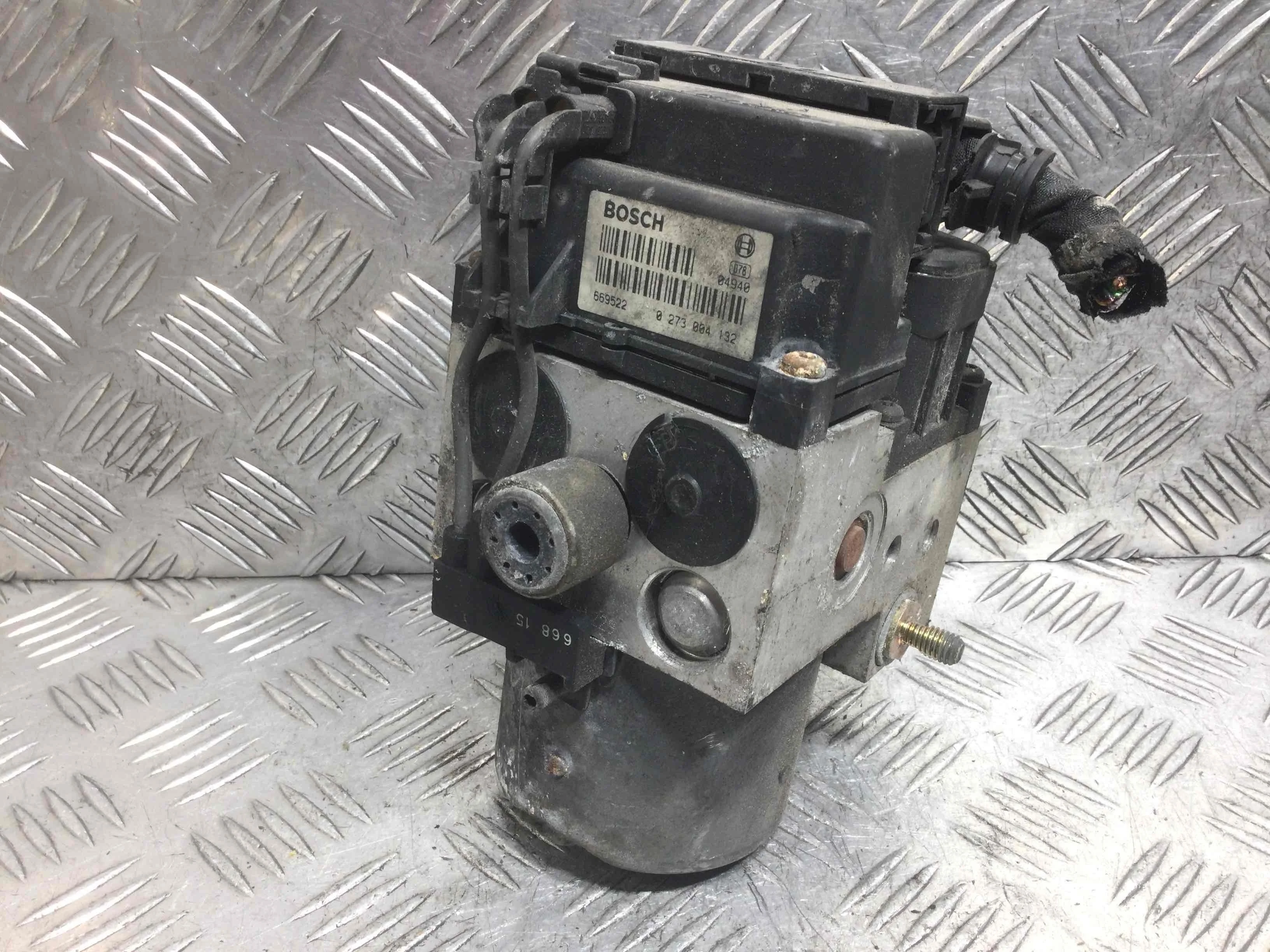 Блок ABS Audi A4 B5 (1994-1999) бензин 1.6 i Механика Седан