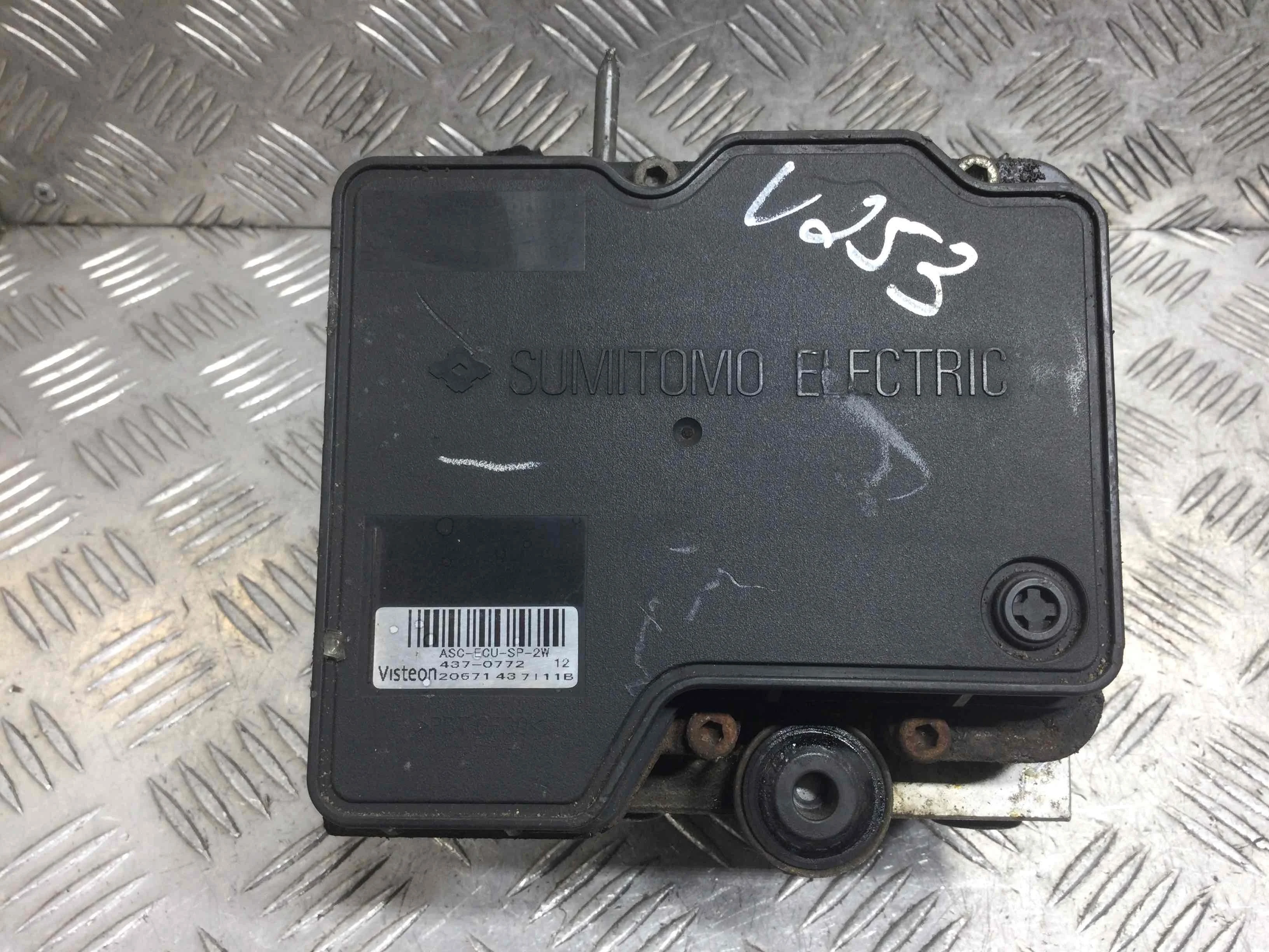 Блок ABS Mazda 6 6 I (GG,GY) 2002 - 2007 дизель 2.0 Di Механика Универсал