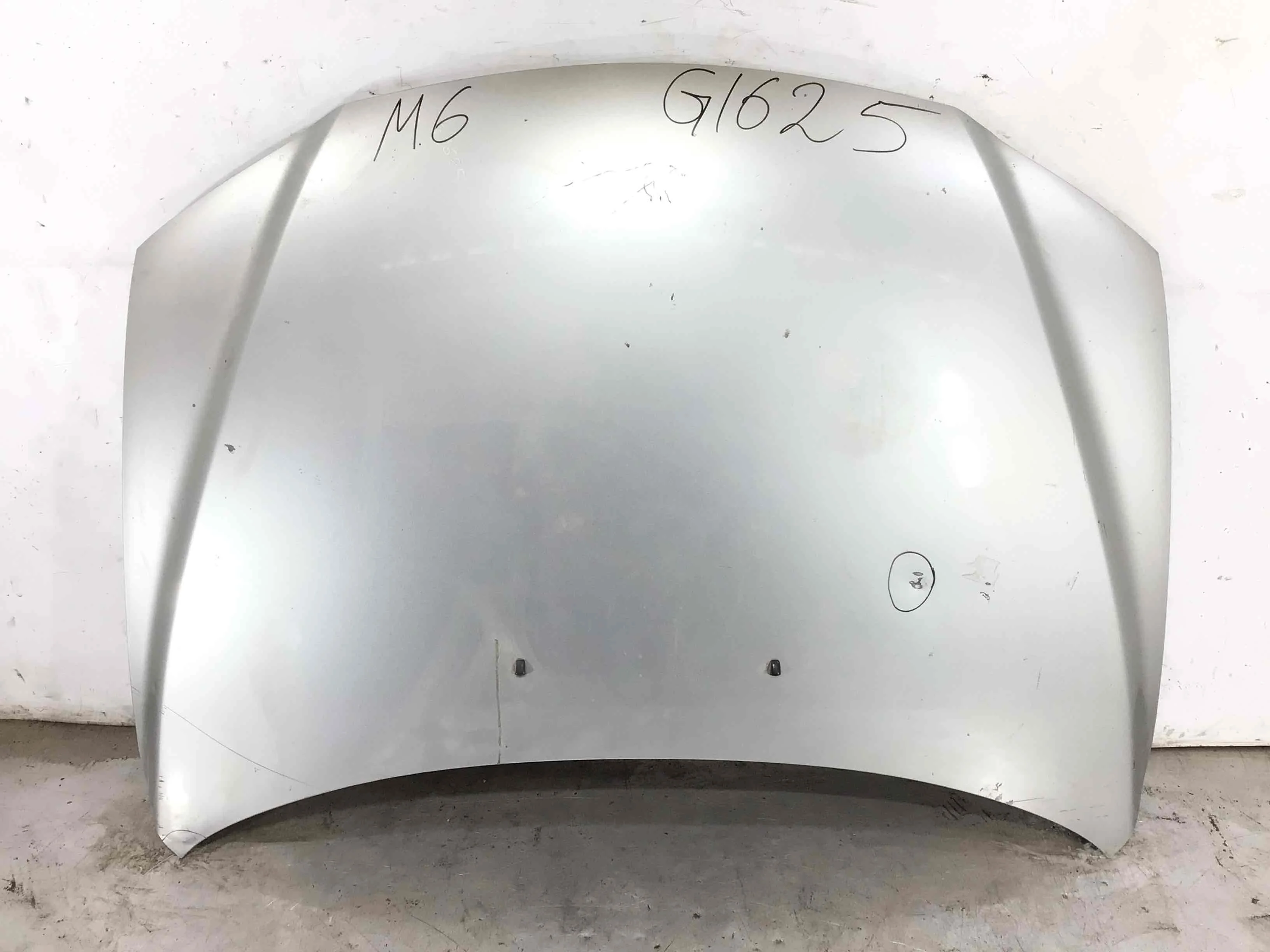 Капот Mazda 6 6 I (GG,GY) 2002 - 2007 бензин 2.3 i Механика Седан