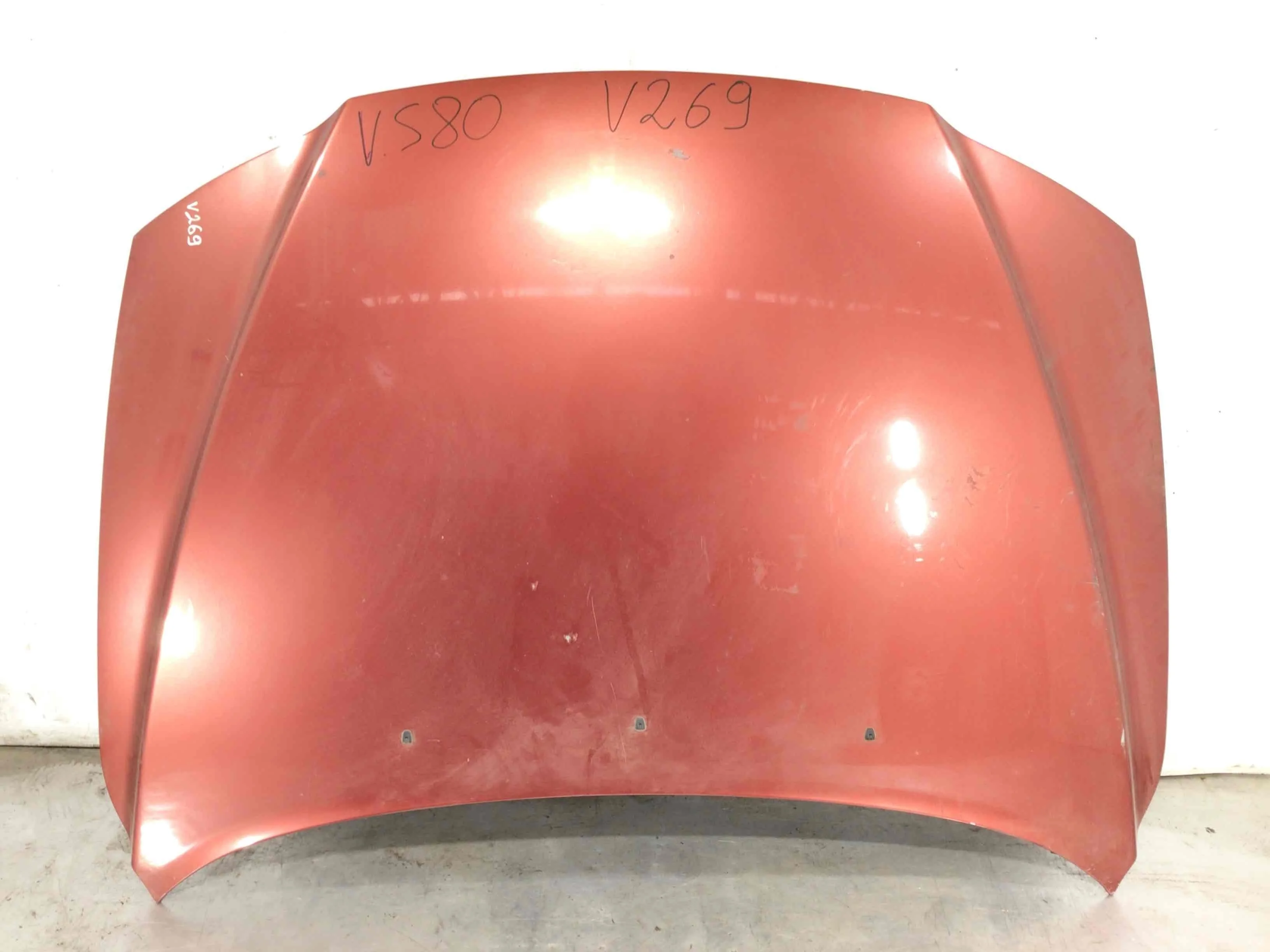 Капот Volvo S80 1 поколение (1998-2006) бензин 2.4 i Автомат Седан