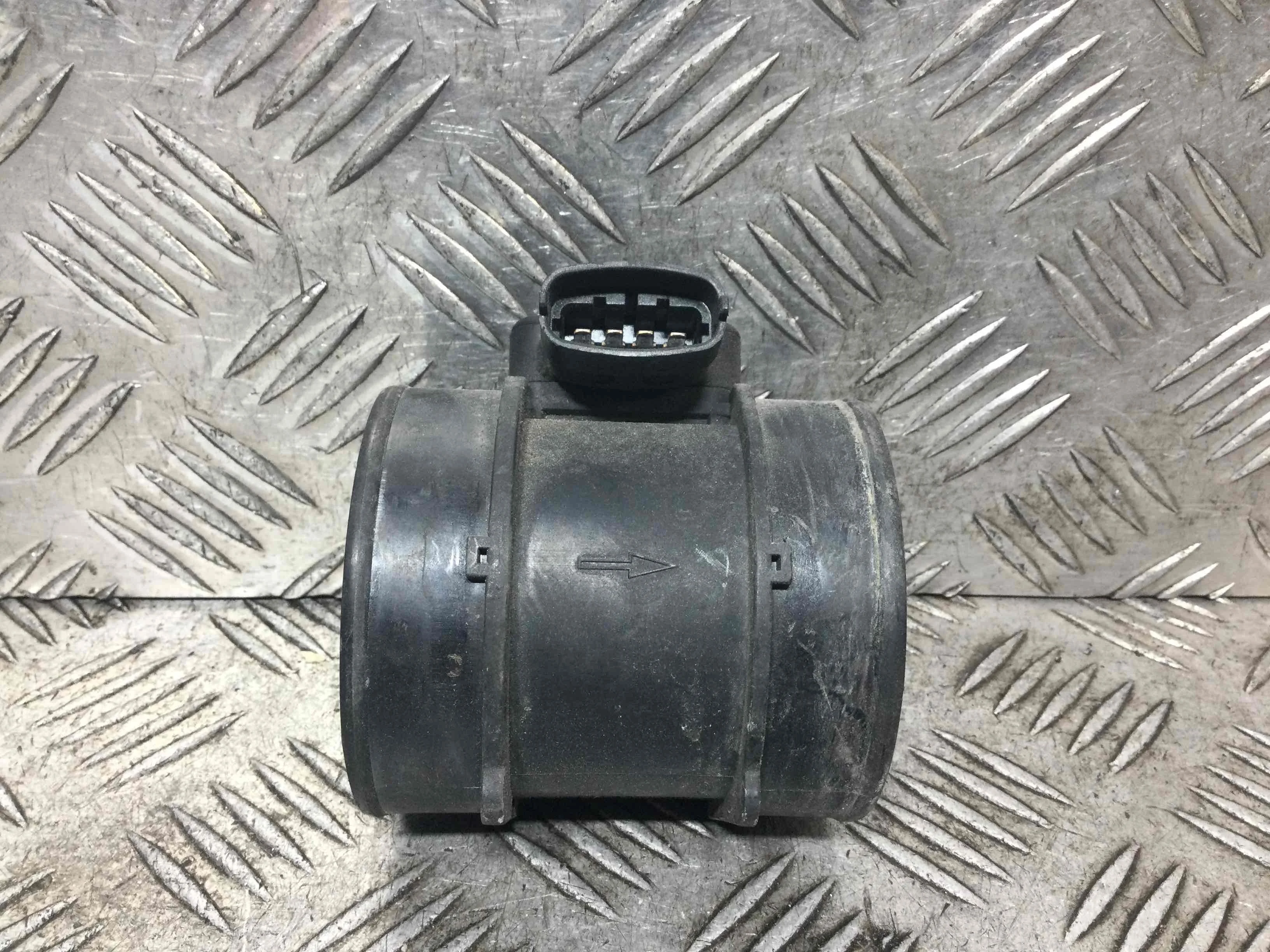 Расходомер воздуха Opel Zafira A (1999-2003) бензин 1.8 i Автомат Минивэн