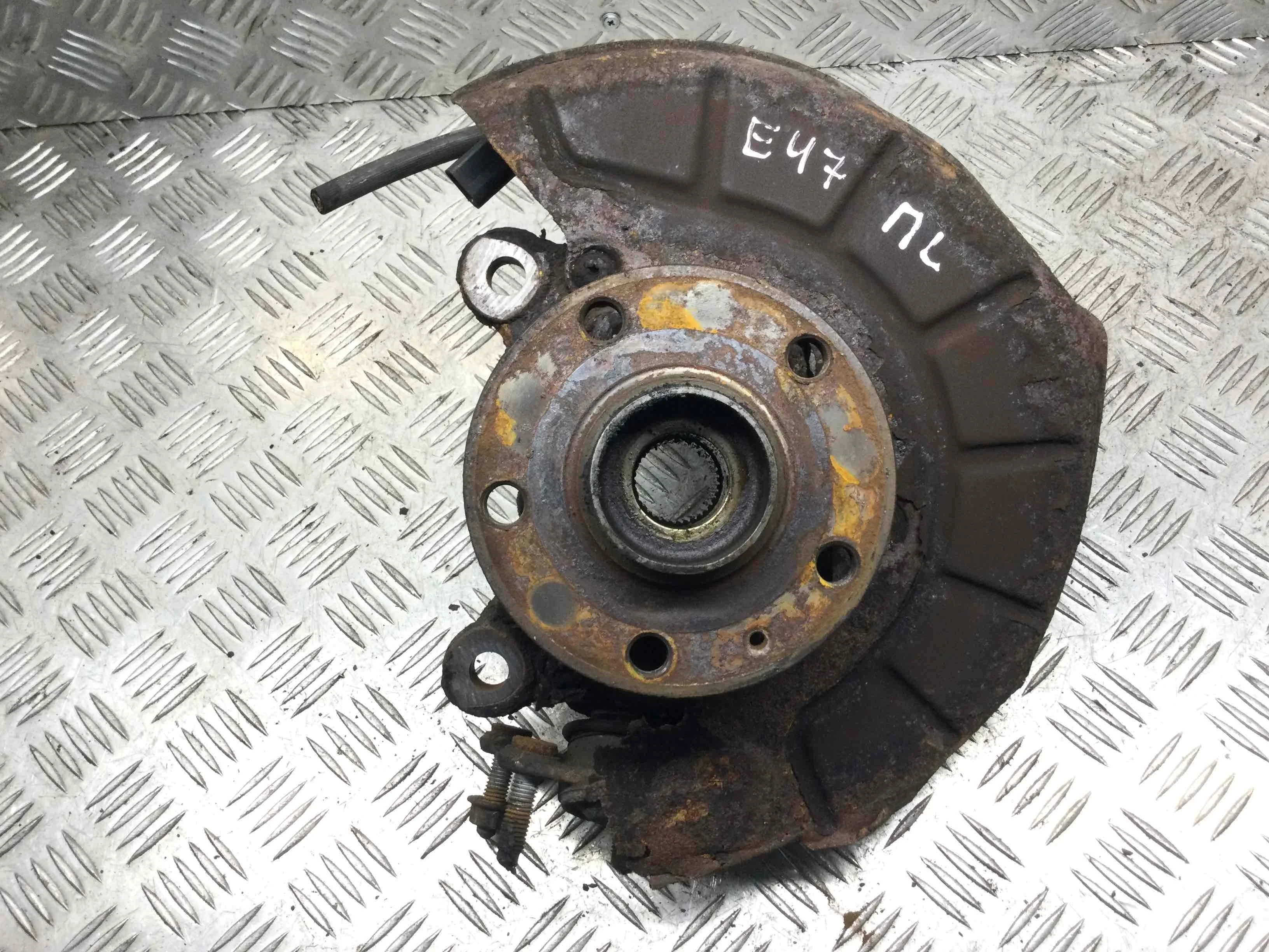 Ступица передняя левая Audi A3 8P/8PA [рестайлинг] (2004-2008) бензин 2.0 FSI Механика 5-дв, х/б