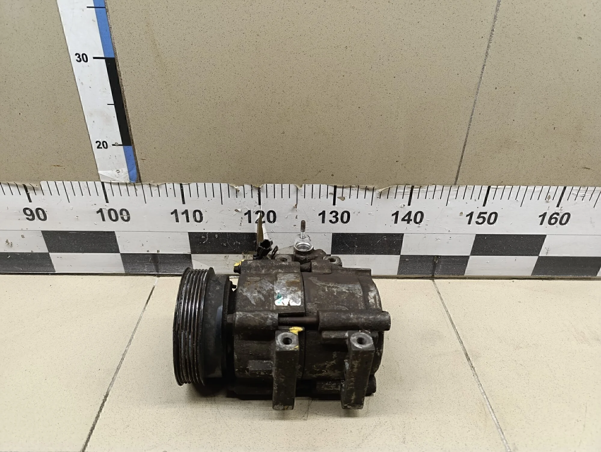 Компрессор системы кондиционирования Santa Fe (SM)/ Santa Fe Classic 2000-2012