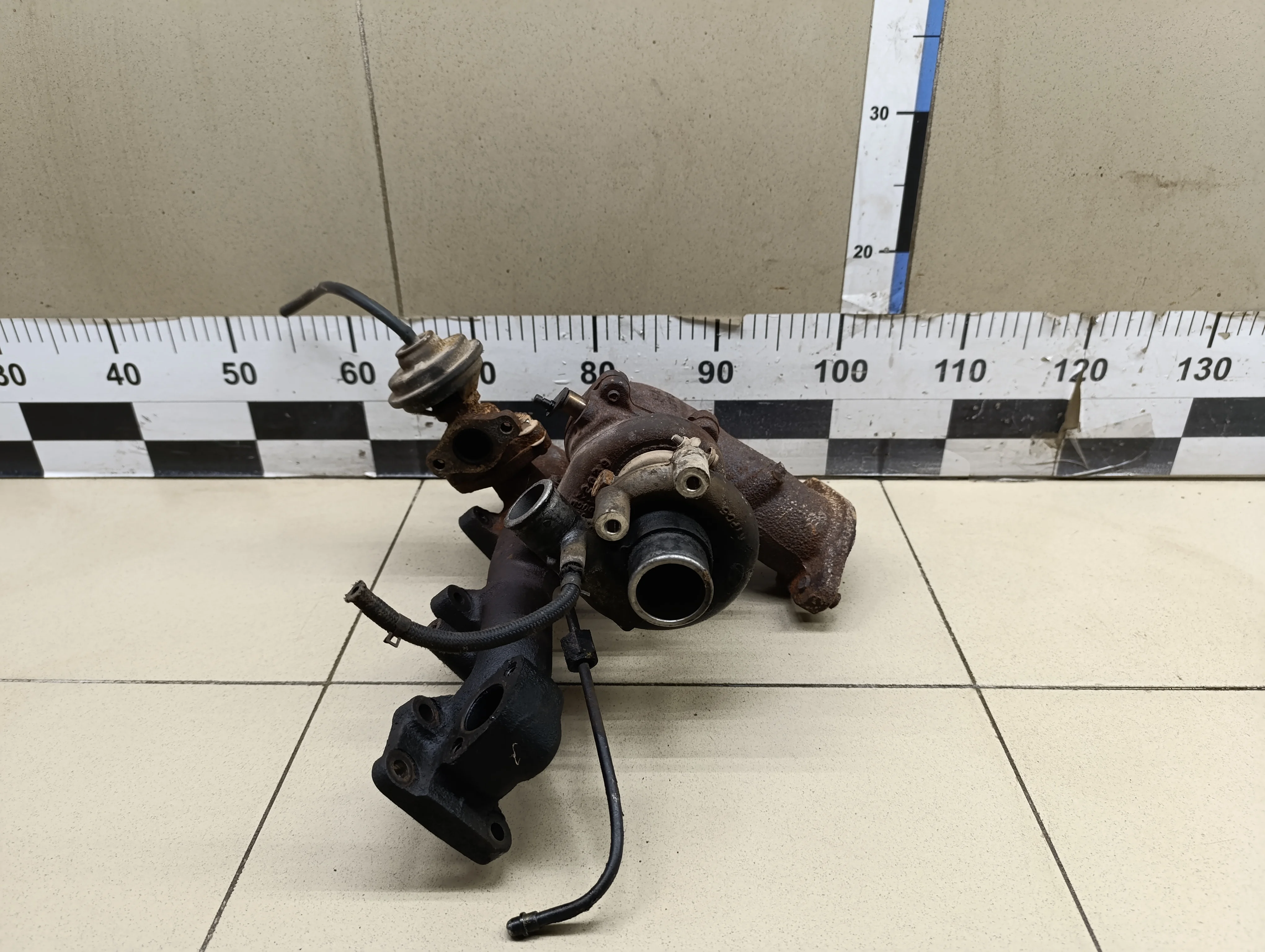 Турбокомпрессор (турбина) Santa Fe (SM)/ Santa Fe Classic 2000-2012