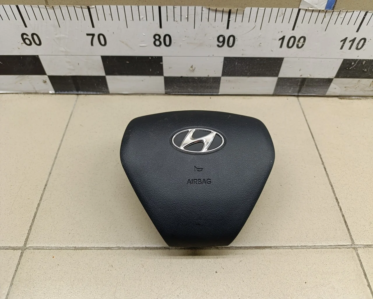 Подушка безопасности в рулевое колесо ix35/Tucson 2010-2015