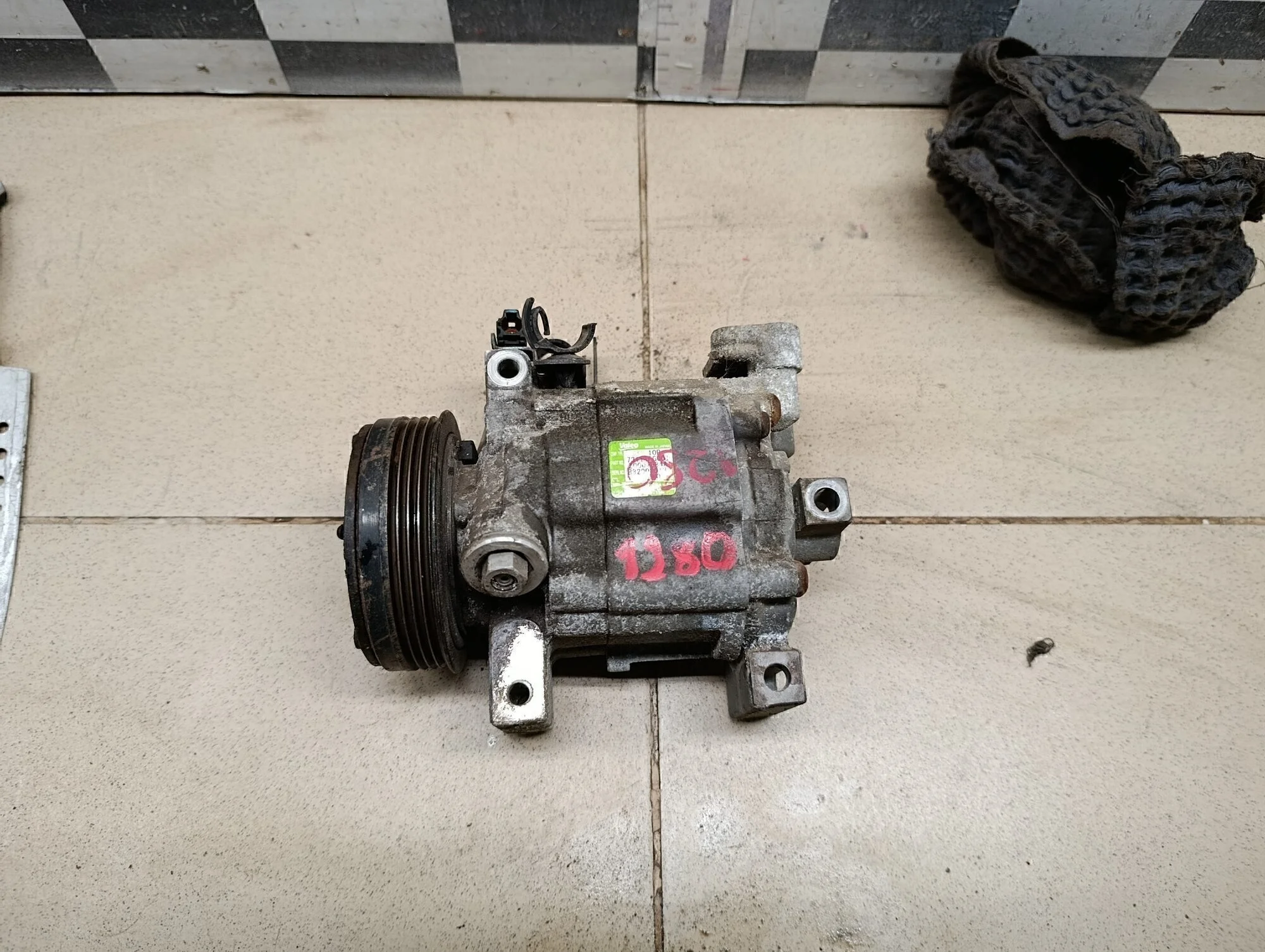 Компрессор системы кондиционирования Forester (S12) 2008-2012