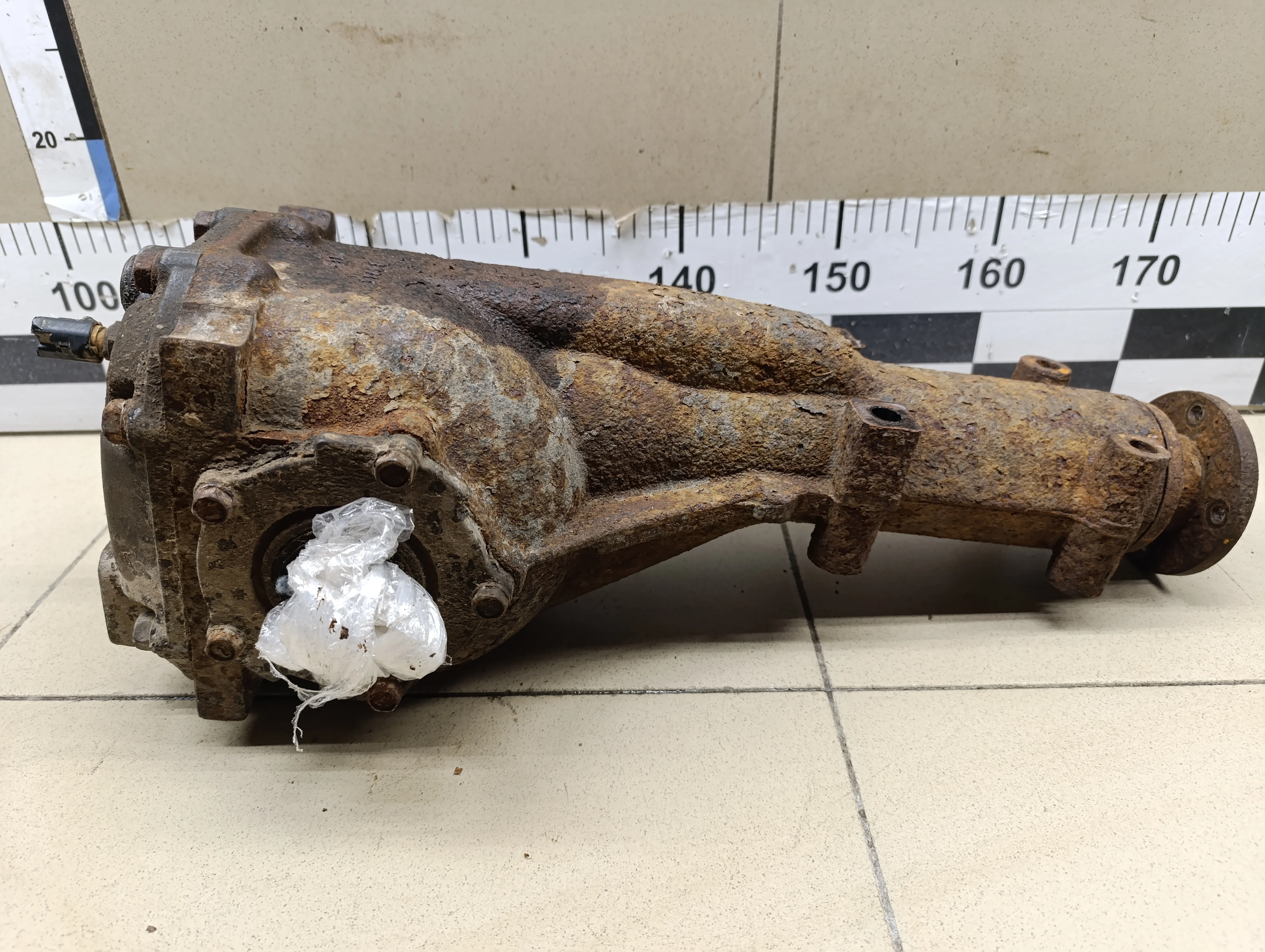 Редуктор заднего моста Forester (S12) 2008-2012