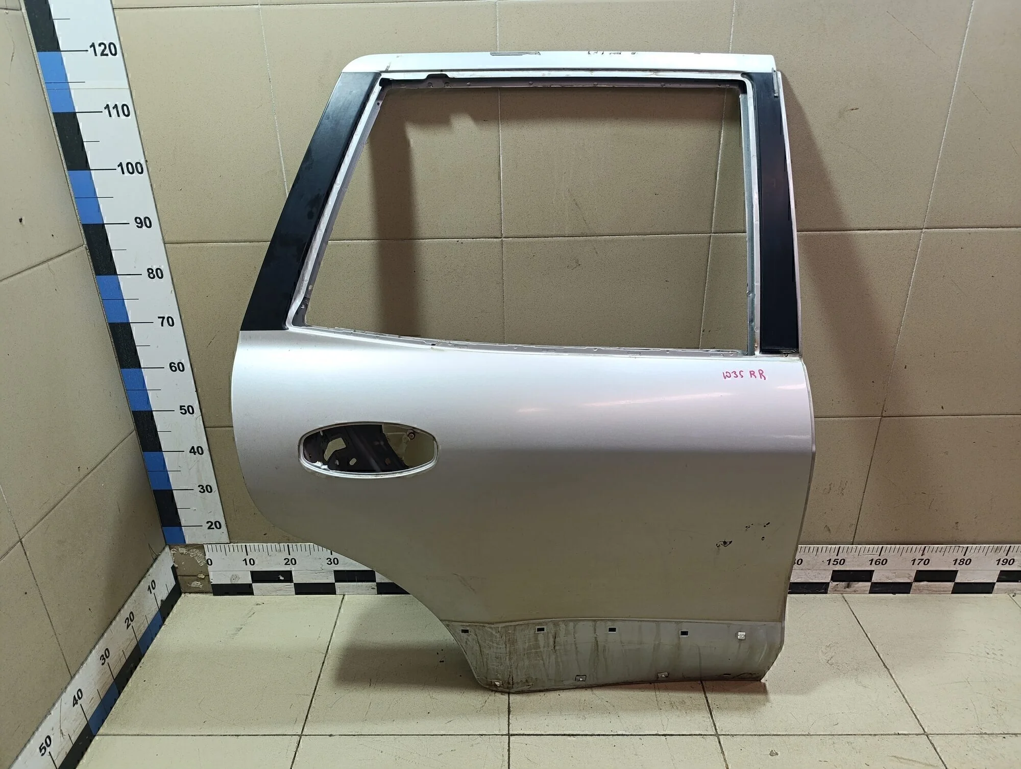 Дверь задняя правая Santa Fe (SM)/ Santa Fe Classic 2000-2012