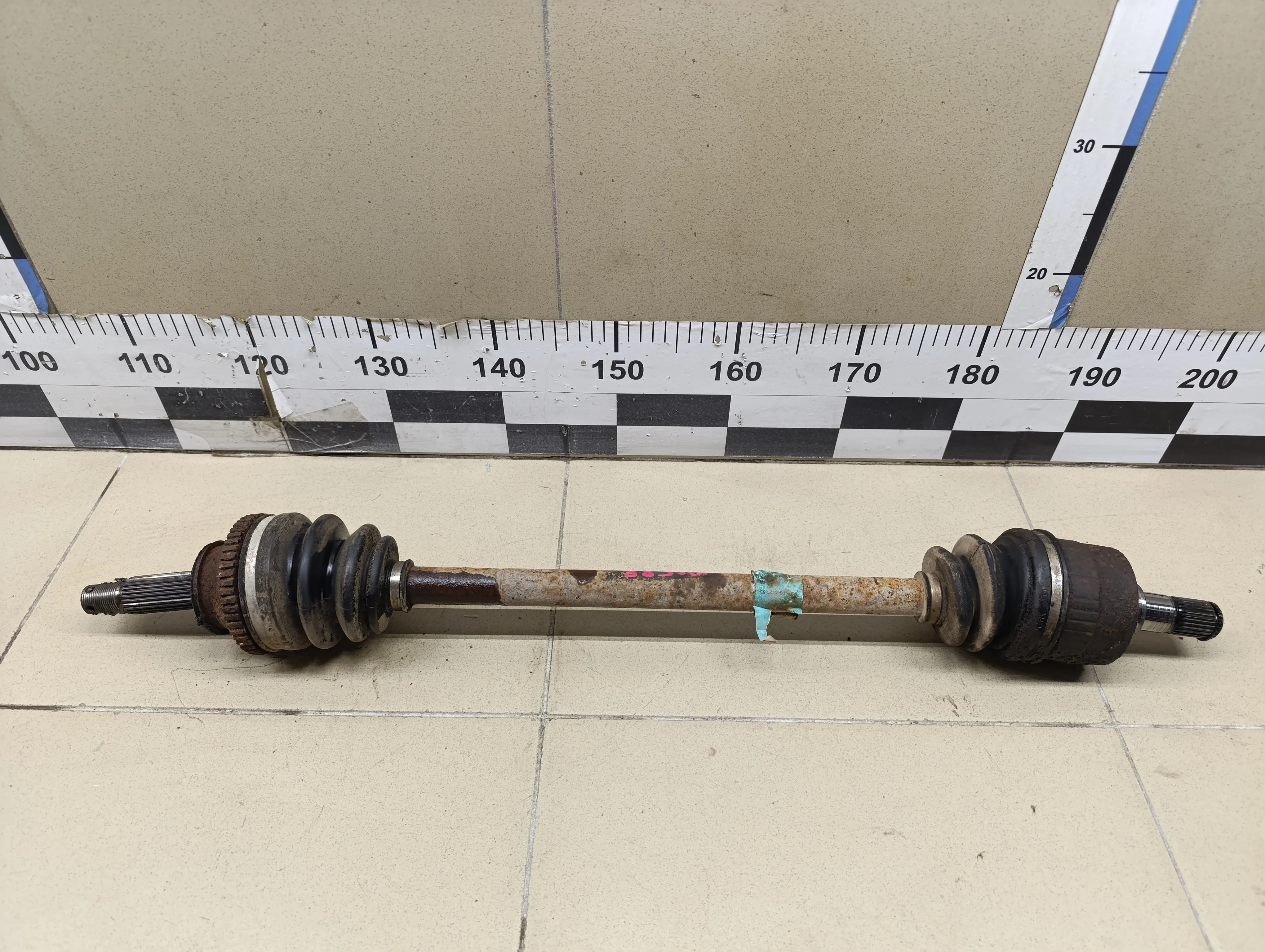 Полуось задняя Santa Fe (SM)/ Santa Fe Classic 2000-2012