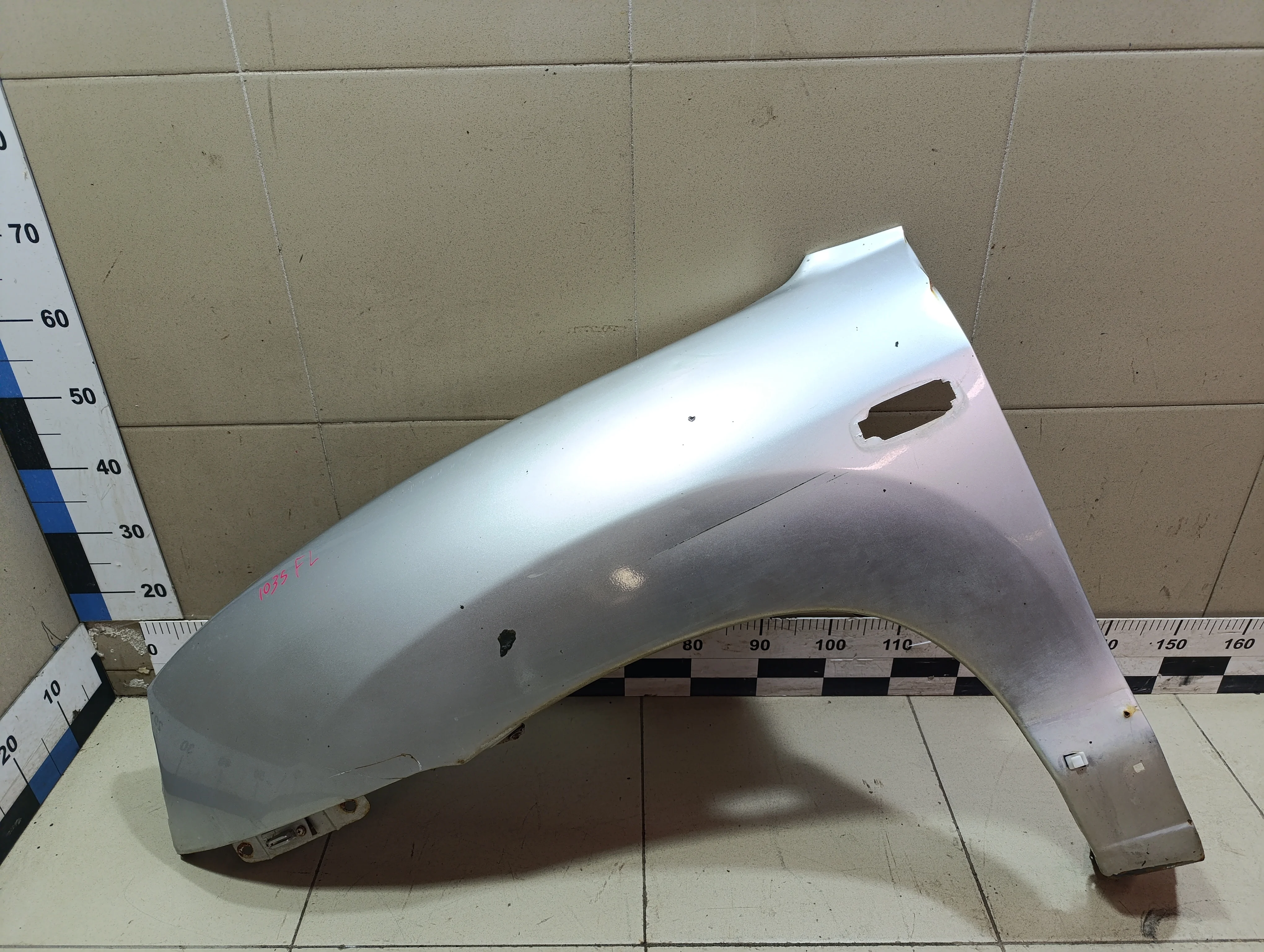 Крыло переднее левое Santa Fe (SM)/ Santa Fe Classic 2000-2012