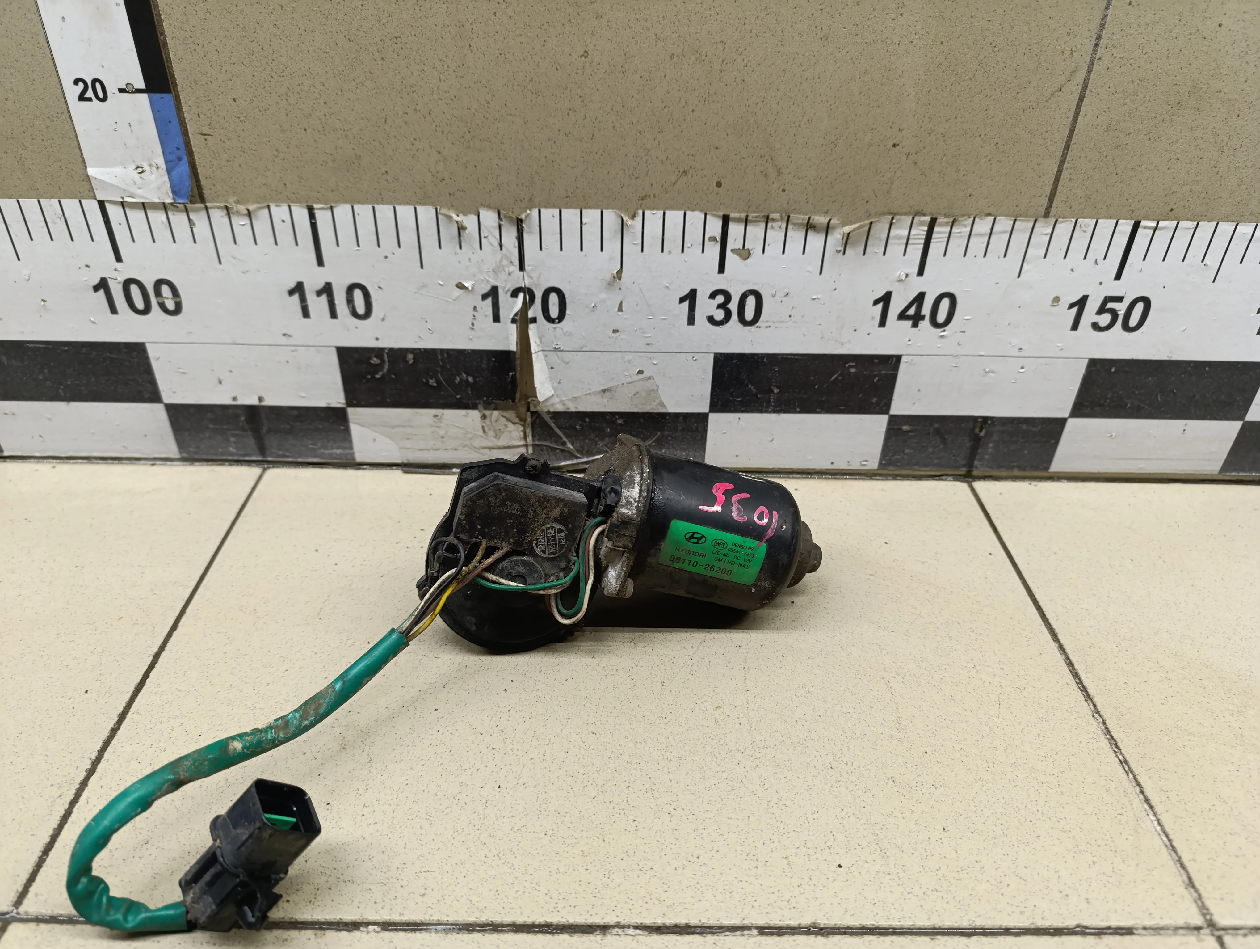 Моторчик стеклоочистителя передний Santa Fe (SM)/ Santa Fe Classic 2000-2012